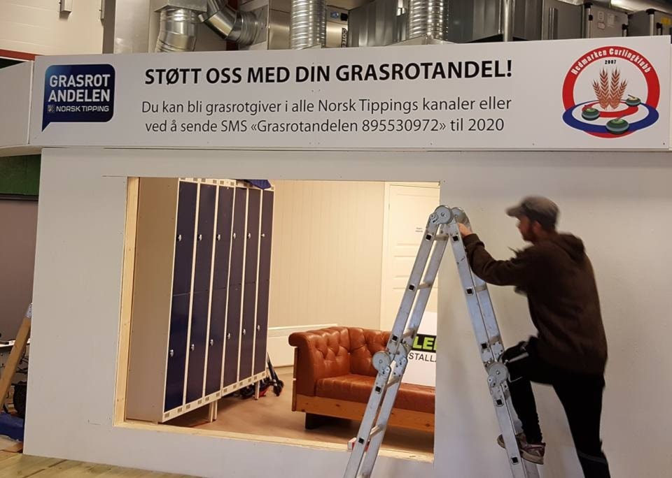 Montering av skilt